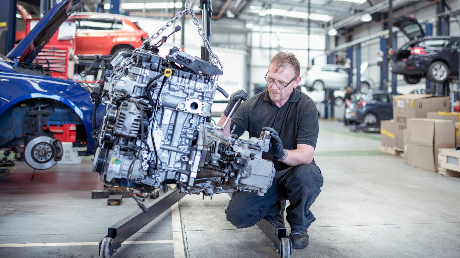 El motor de hidrógeno que revoluciona la industria