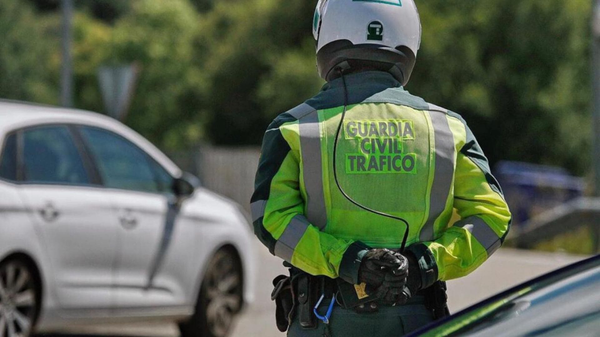 Guardia Civil de Tráfico: nuevo radar de la DGT