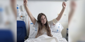 Loida Zabala, la deportista paralímpica, que ha superado el cáncer