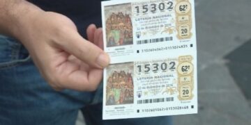 Cómo saber si el décimo de la Lotería de Navidad es falso