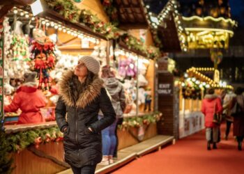 Los populares mercadillos de Navidad mejoran su accesibilidad para ser inclusivos con las personas con discapacidad