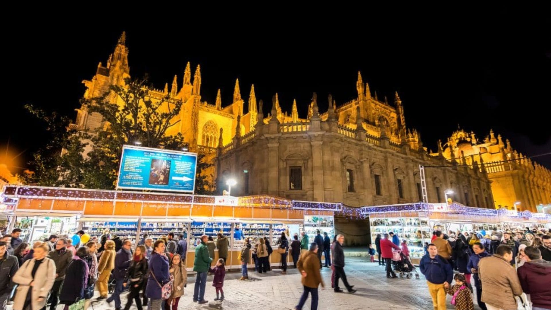 Mercado Navidad Sevilla