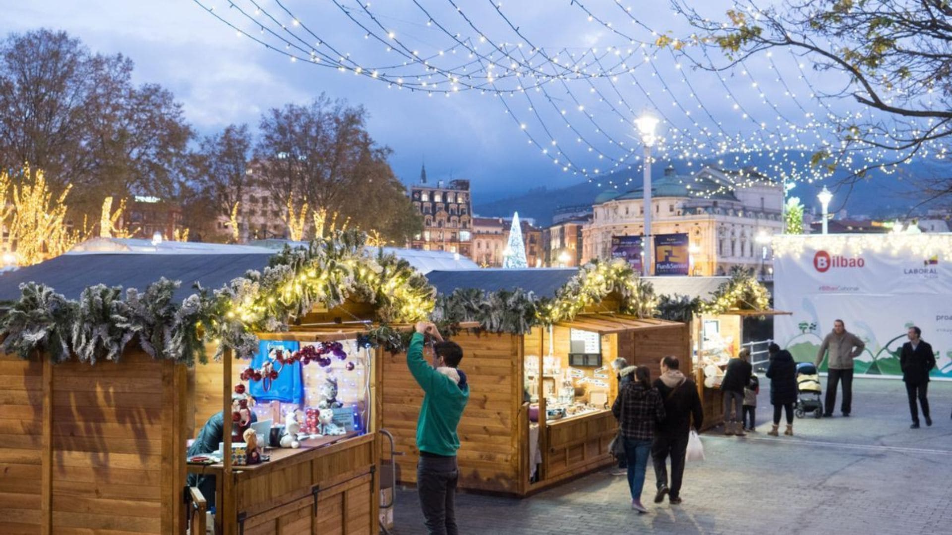 Mercado de Navidad de Bilbao