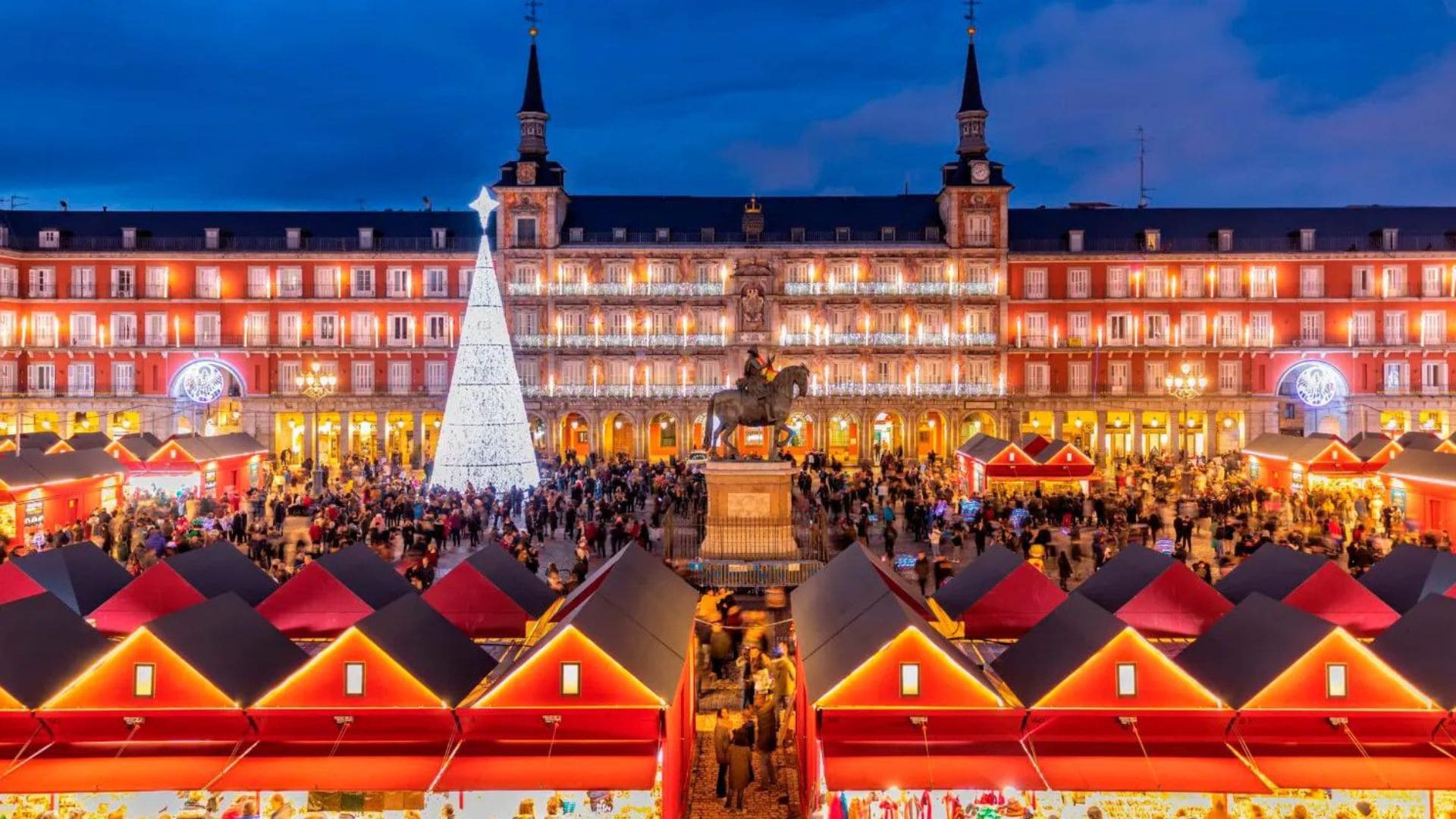 Mercado de Navidad de Madrid