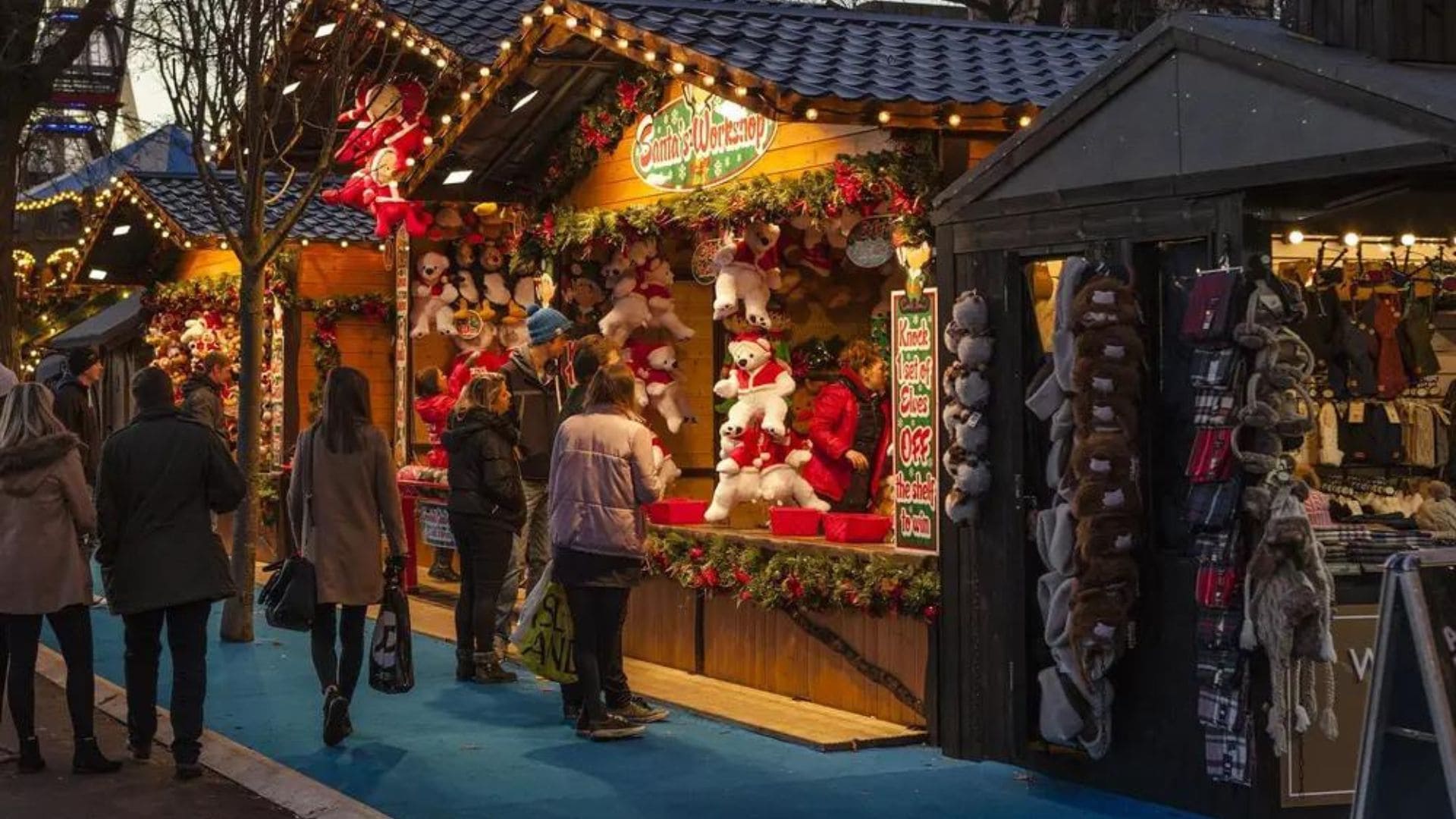 Mercado de Navidad de Málaga