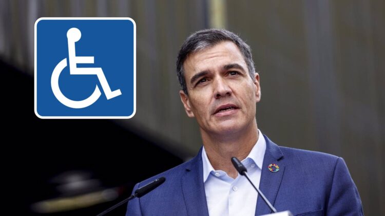 Pedro Sánchez anuncia que quiere reformar el artículo 49 de la Constitución a favor de las personas con discapacidad