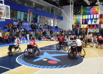 El baloncesto en silla de ruedas, protagonista del circuito Plaza 3x3 de CaixaBank