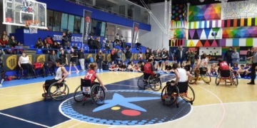 El baloncesto en silla de ruedas, protagonista del circuito Plaza 3x3 de CaixaBank