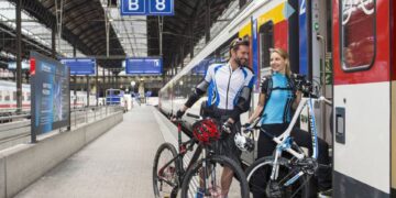 Acceder a los trenes de Renfe con una bicicleta