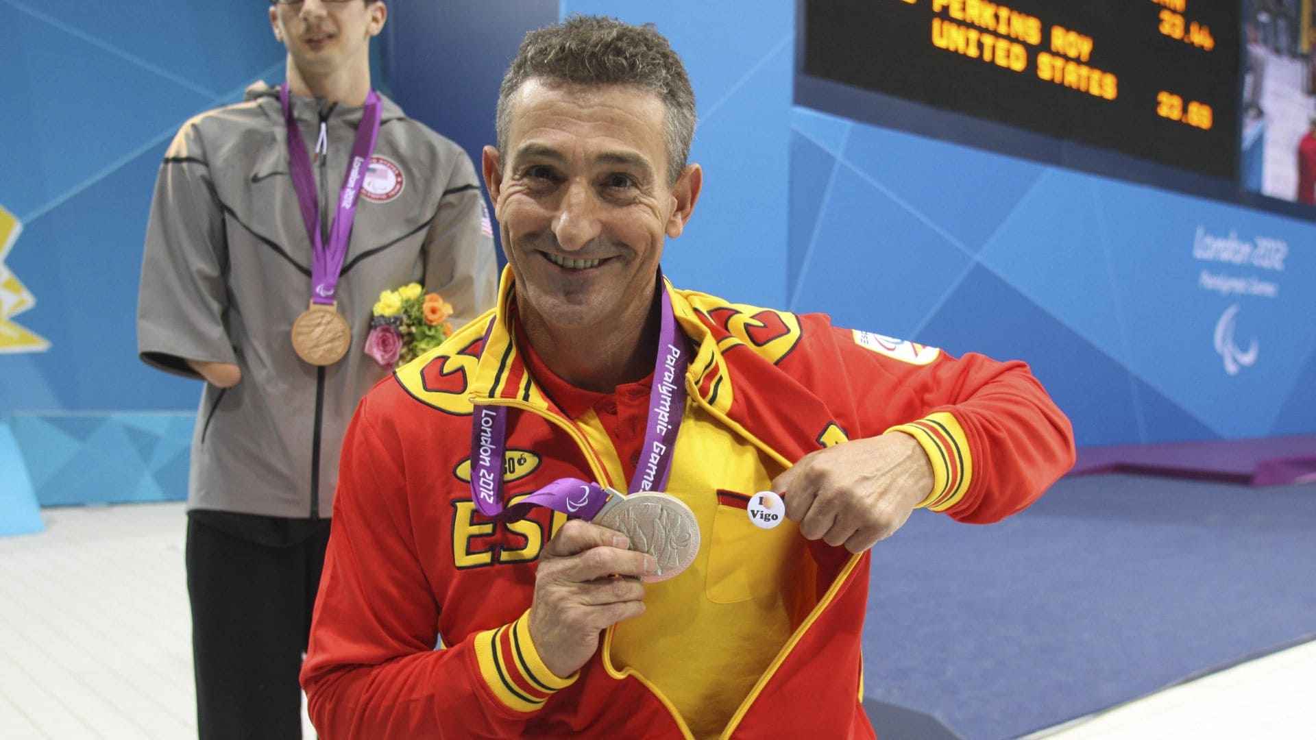 Sebastián Rodríguez, una de los deportistas españoles con mas medallas en los Juegos Paralímpicos