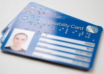 Tarjeta Europea de Discapacidad para las personas con discapacidad
