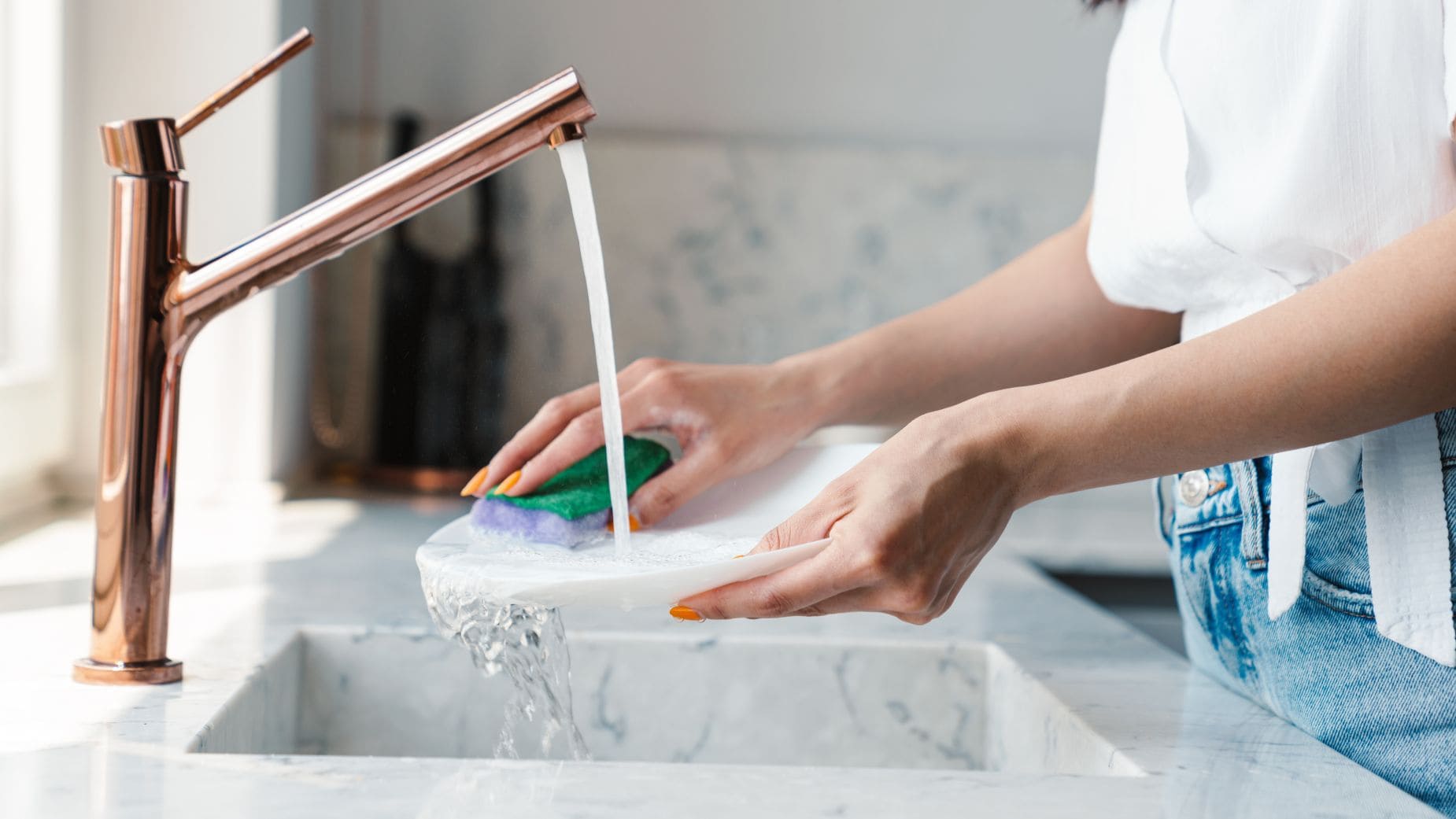 Ahorrar agua en la cocina