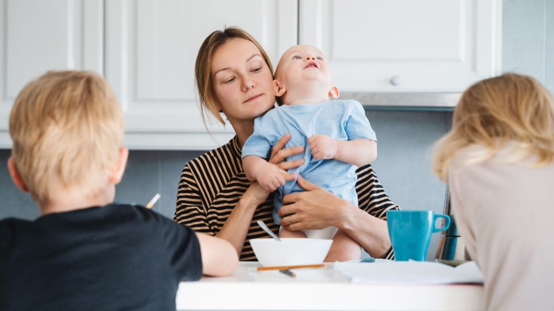 Ayudas de la Seguridad Social por tres hijos