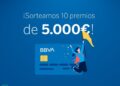 Sorteo de 5.000 euros en BBVA