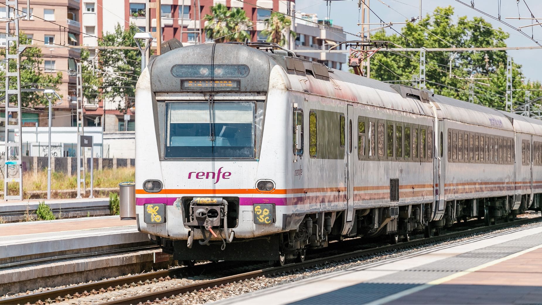 Billetes de tren con descuentos en Renfe