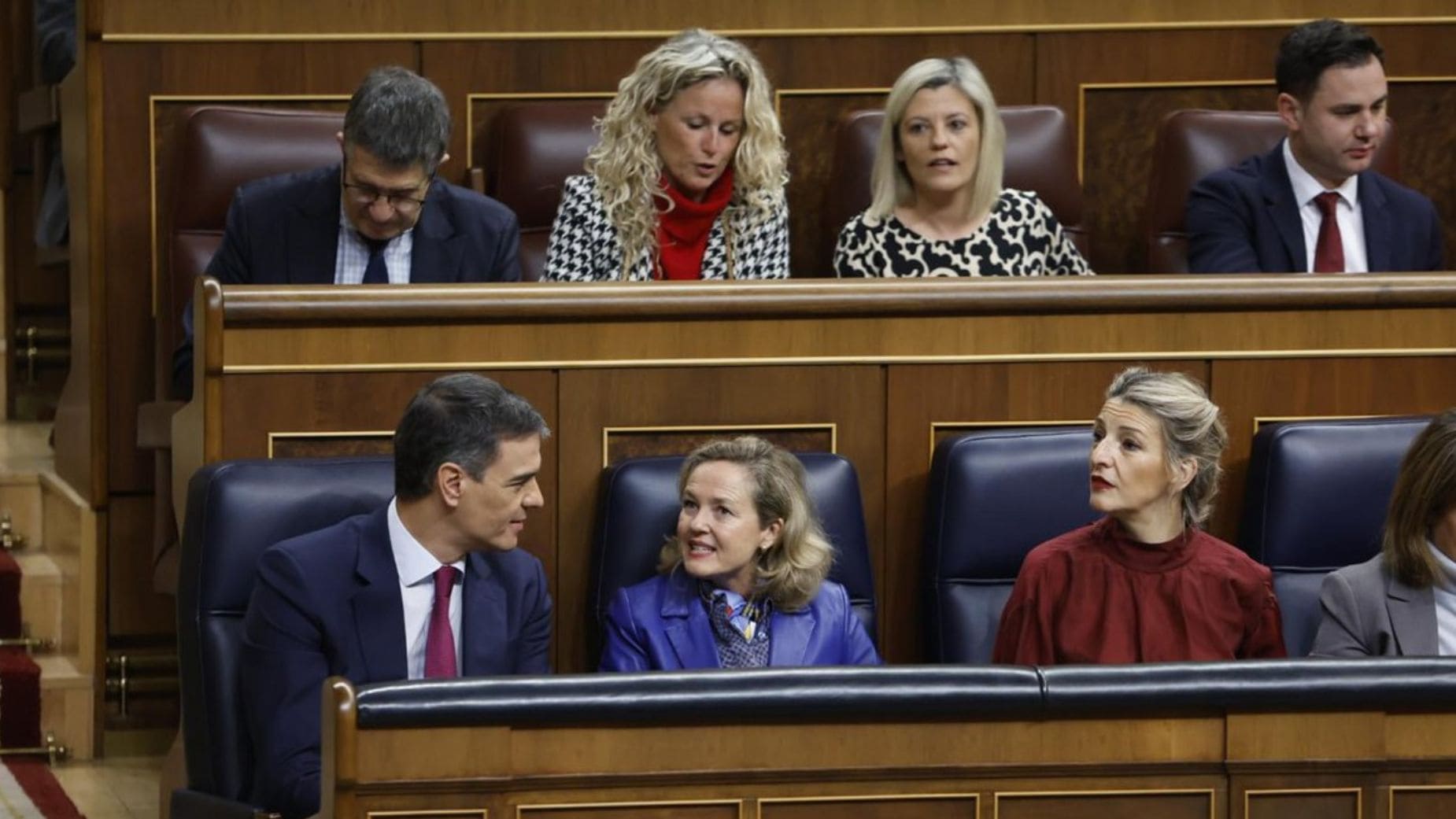 Congreso de los Diputados./ Foto de La Moncloa