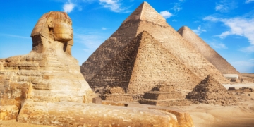 Egipto y sus pirámides aun esconden muchos secretos