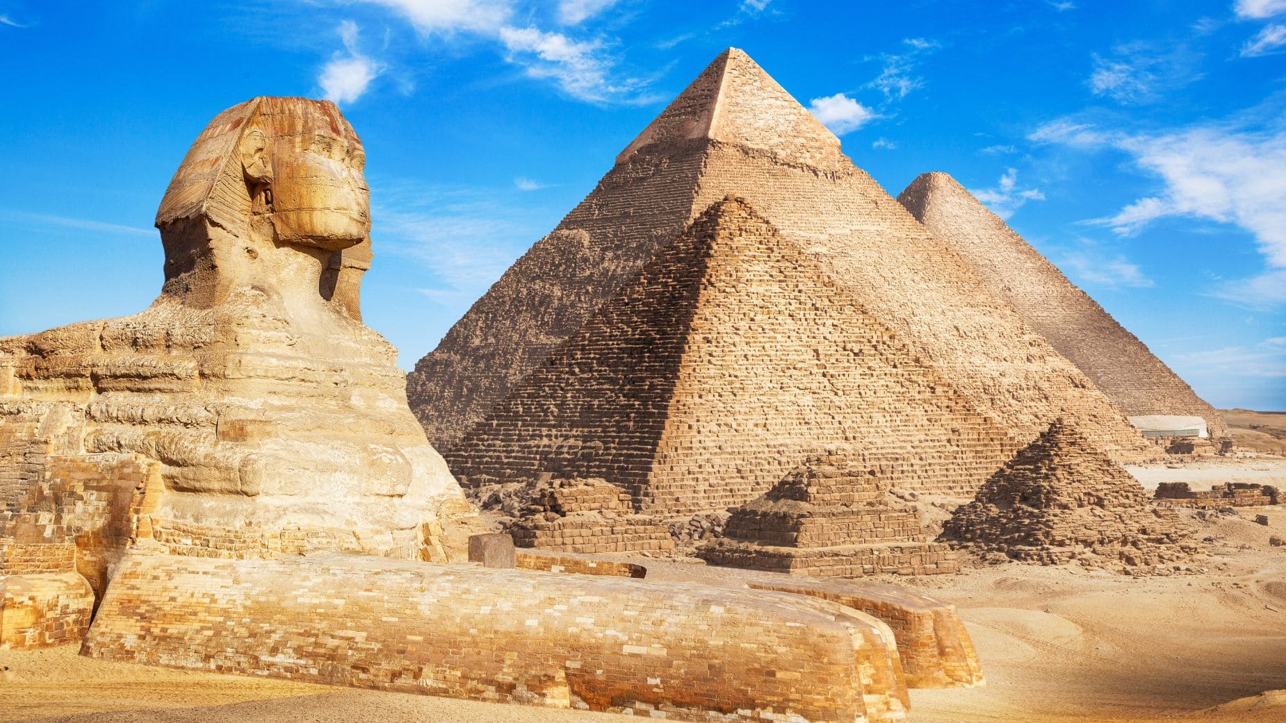 Egipto y sus pirámides aun esconden muchos secretos