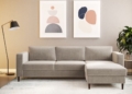 Sofá chaiselongue./ Foto de El Corte Inglés