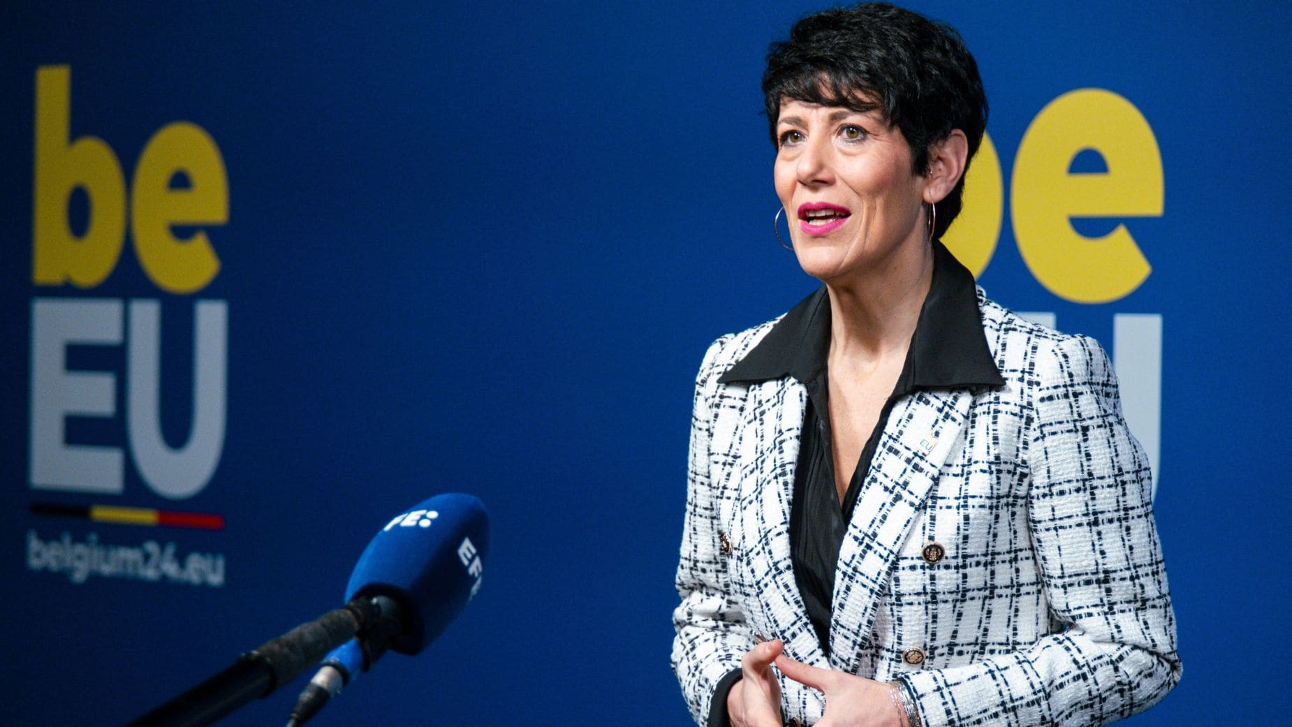 Elma Saiz, Ministra de Inclusión, Seguridad Social y Migración