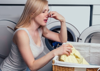 Evita el mal olor de tu lavadora con bicarbonato