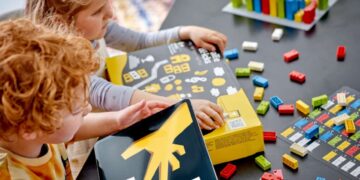 El set LEGO Braille Bricks - Juega con el Braille ya está en español