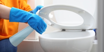La limpieza del WC es fundamental para que no se acumulen bacterias