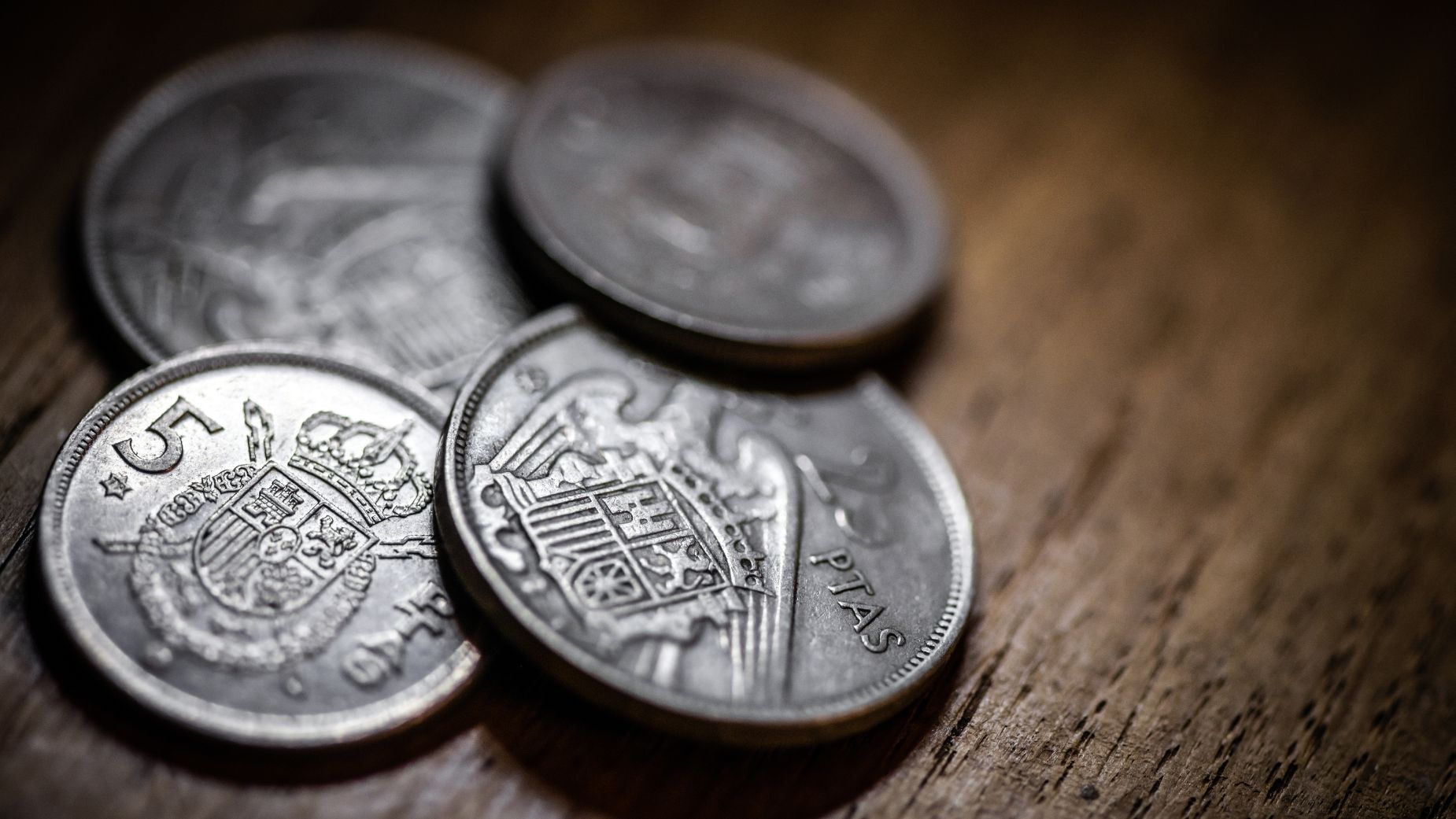 Las pesetas son monedas muy cotizadas en la actualidad