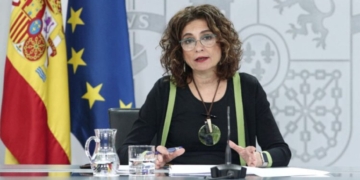 María Jesús Montero, ministra de Hacienda y Función Pública./ Foto de Europa Press