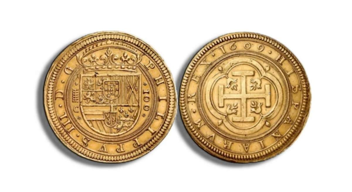 Moneda Centén Segoviano