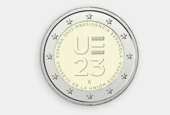 Moneda de 2 euros conmemorativa España