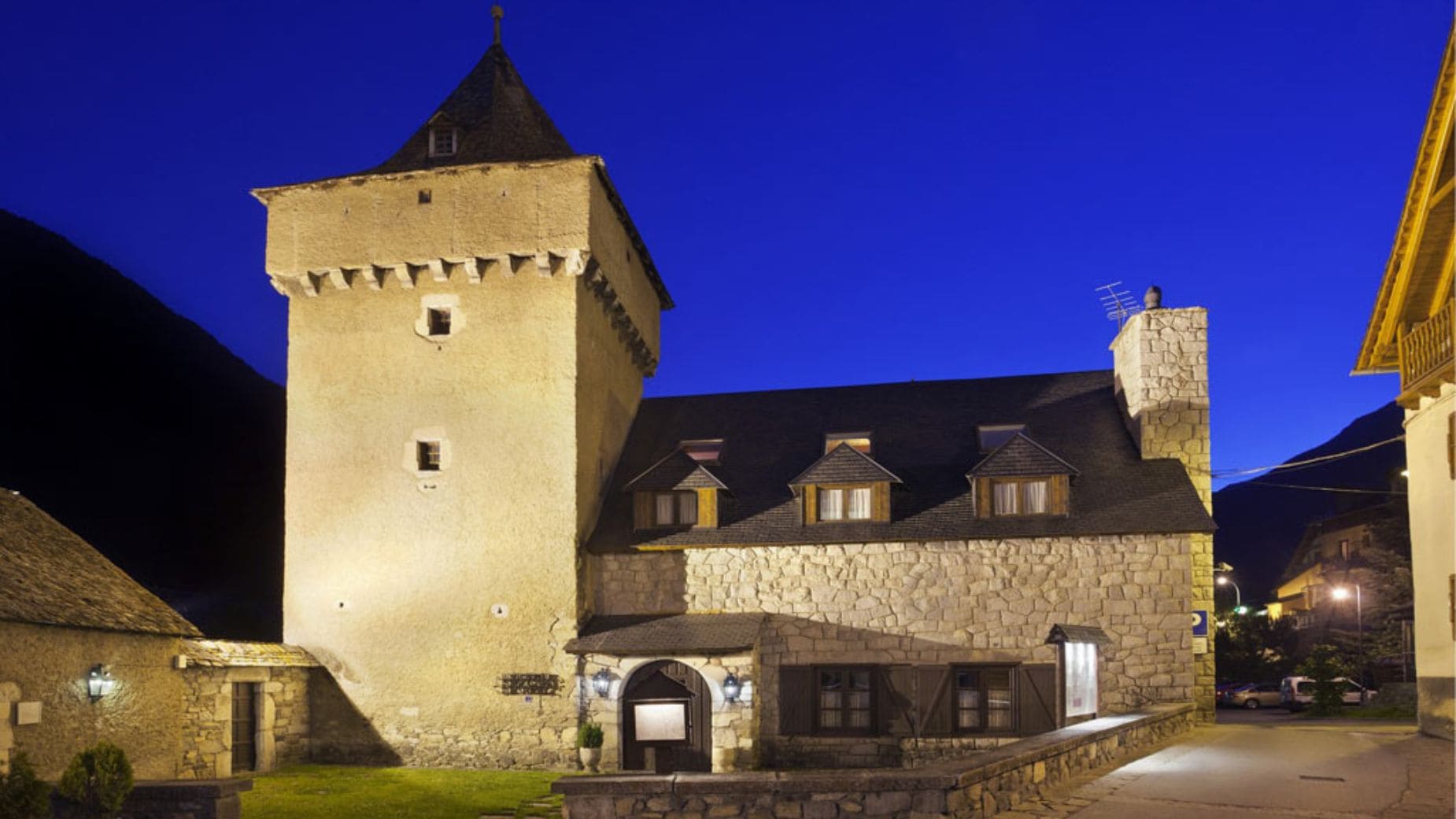 Parador perfecto para este invierno Foto Paradores de Turismo