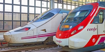 Uso de abono gratuito de Renfe