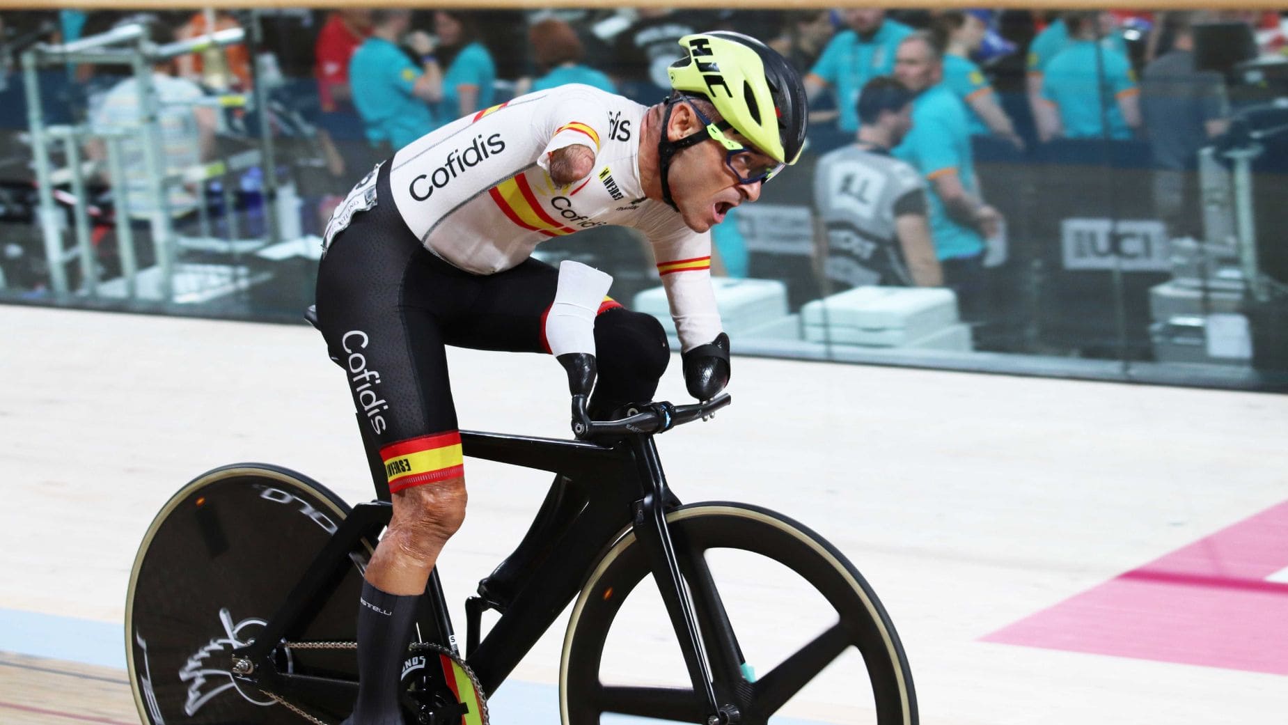 Ricardo Ten, uno de los deportistas paralímpicos españolas más laureadas ciclismo