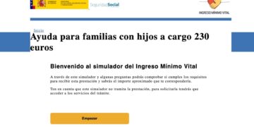Solicita la ayuda de 230 euros por hijos a cargo de la Seguridad Social