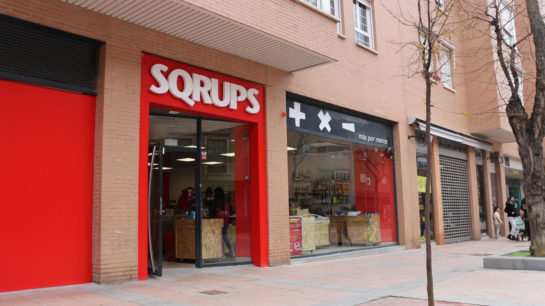 Sqrups abre su nueva tienda en Madrid