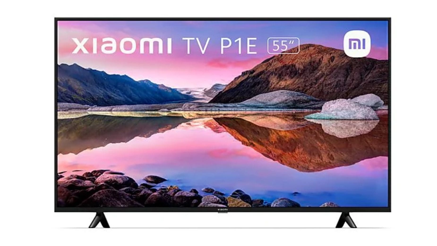 TV Xiaomi de 55"./ Foto de MediaMarkt