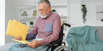 Persona con discapacidad haciendo testamento