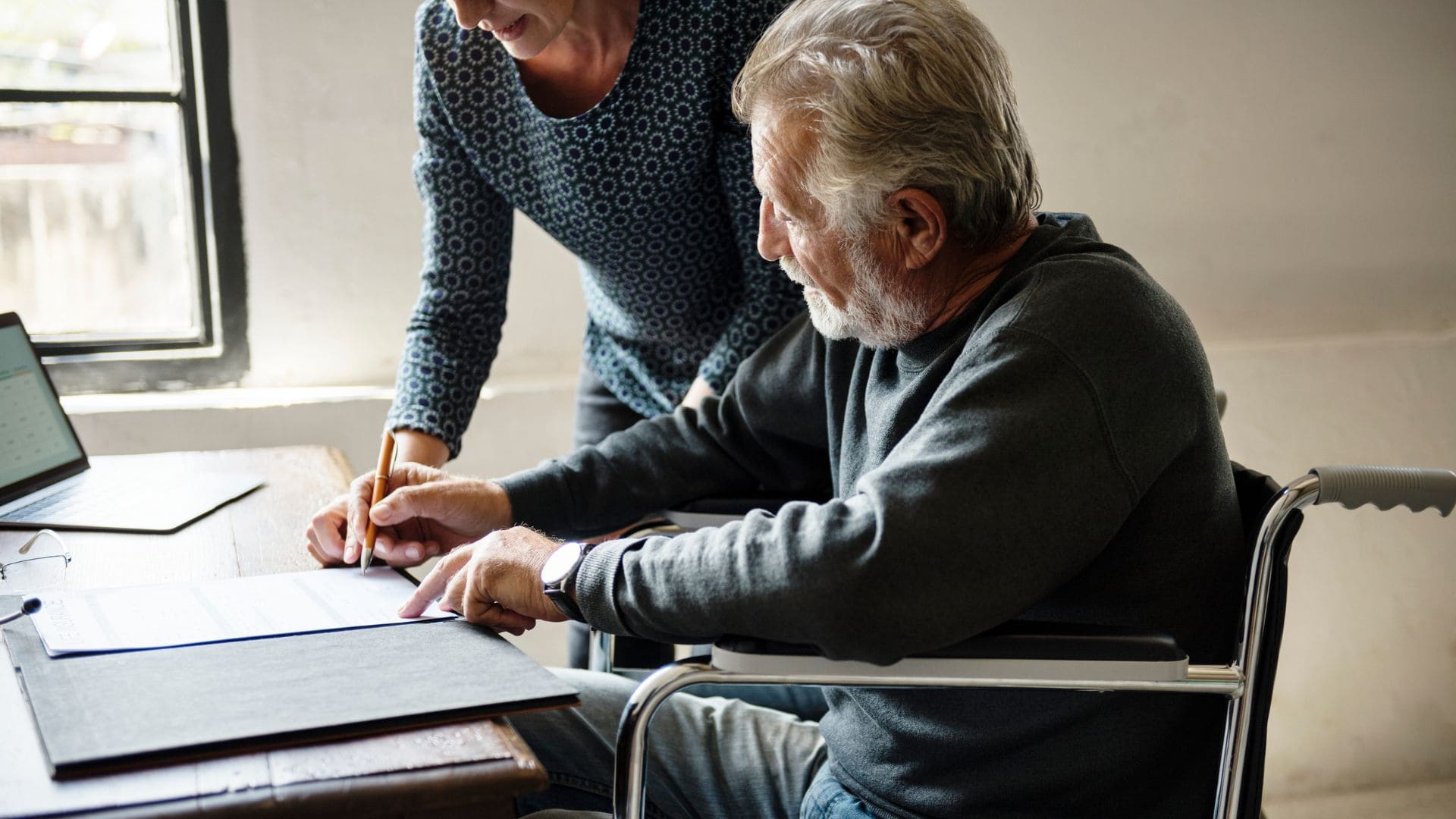 Trámite para no perder la pensión por discapacidad en 2024