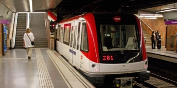 Metro de Barcelona transporte gratuito