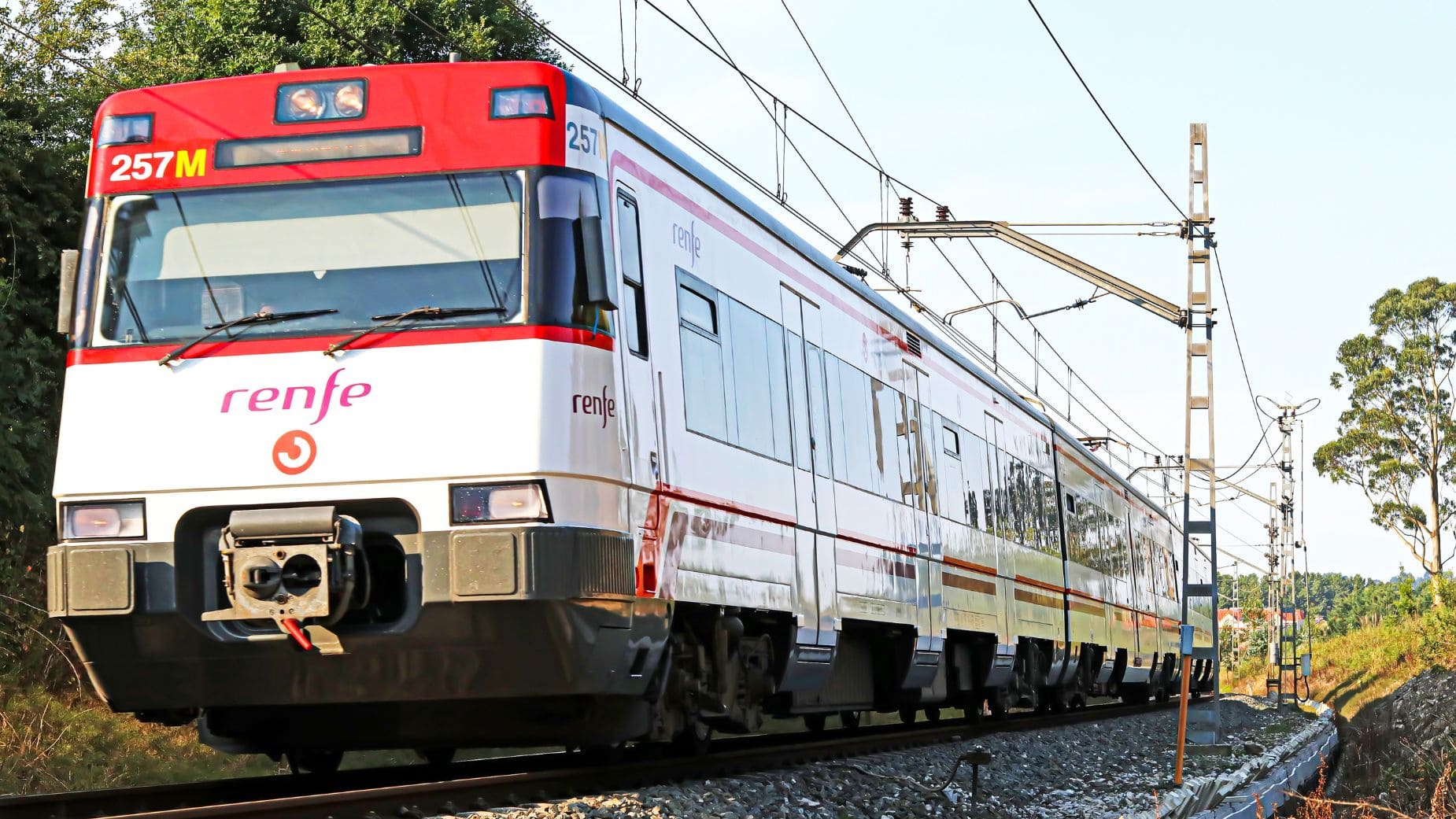 Abono de transporte gratuito de Renfe