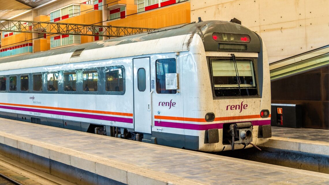 Transporte gratuito en trenes de Renfe