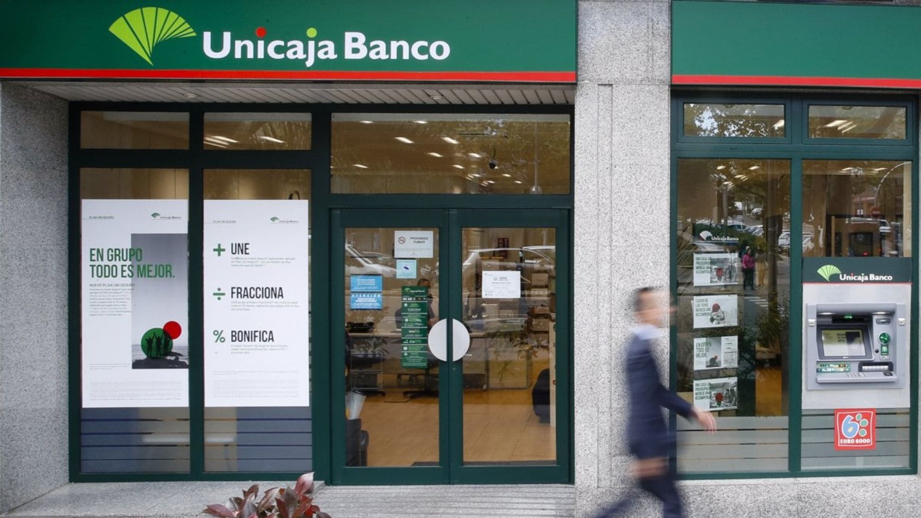 Domiciliar la nómina en Unicaja Banco