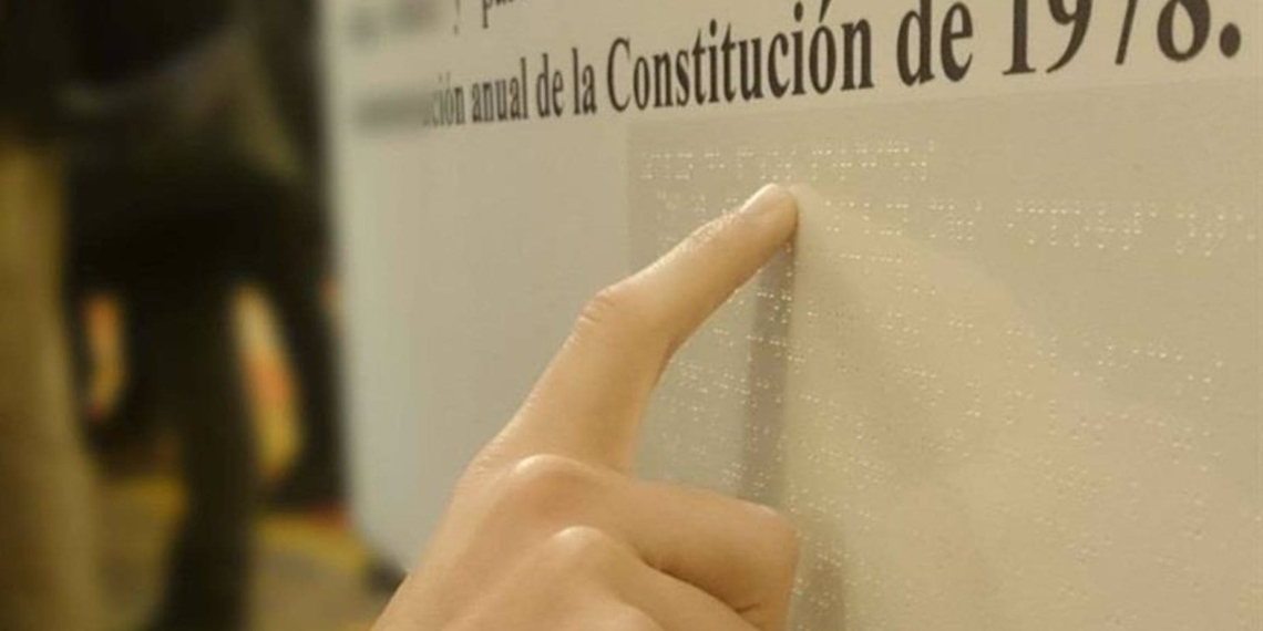 El Congreso aprueba la eliminación del término "disminuidos" en la Constitución