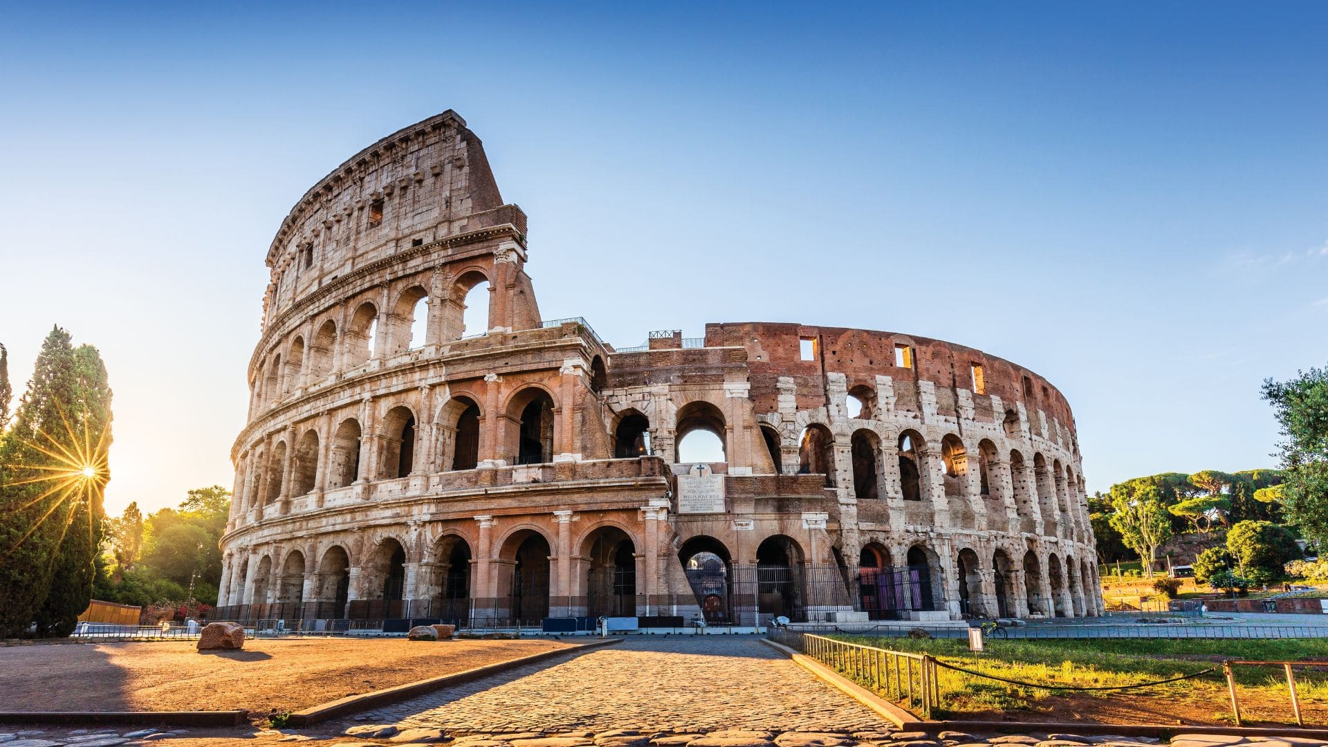 Coliseo en Roma