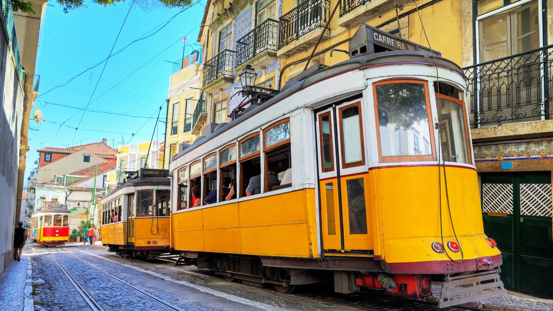 Viajes El Corte Ingles lanza una oferta para conocer Lisboa a precio reducido como los viajes del IMSERSO