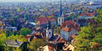 Liubliana, la Capital Verde Europea que es accesible para todos