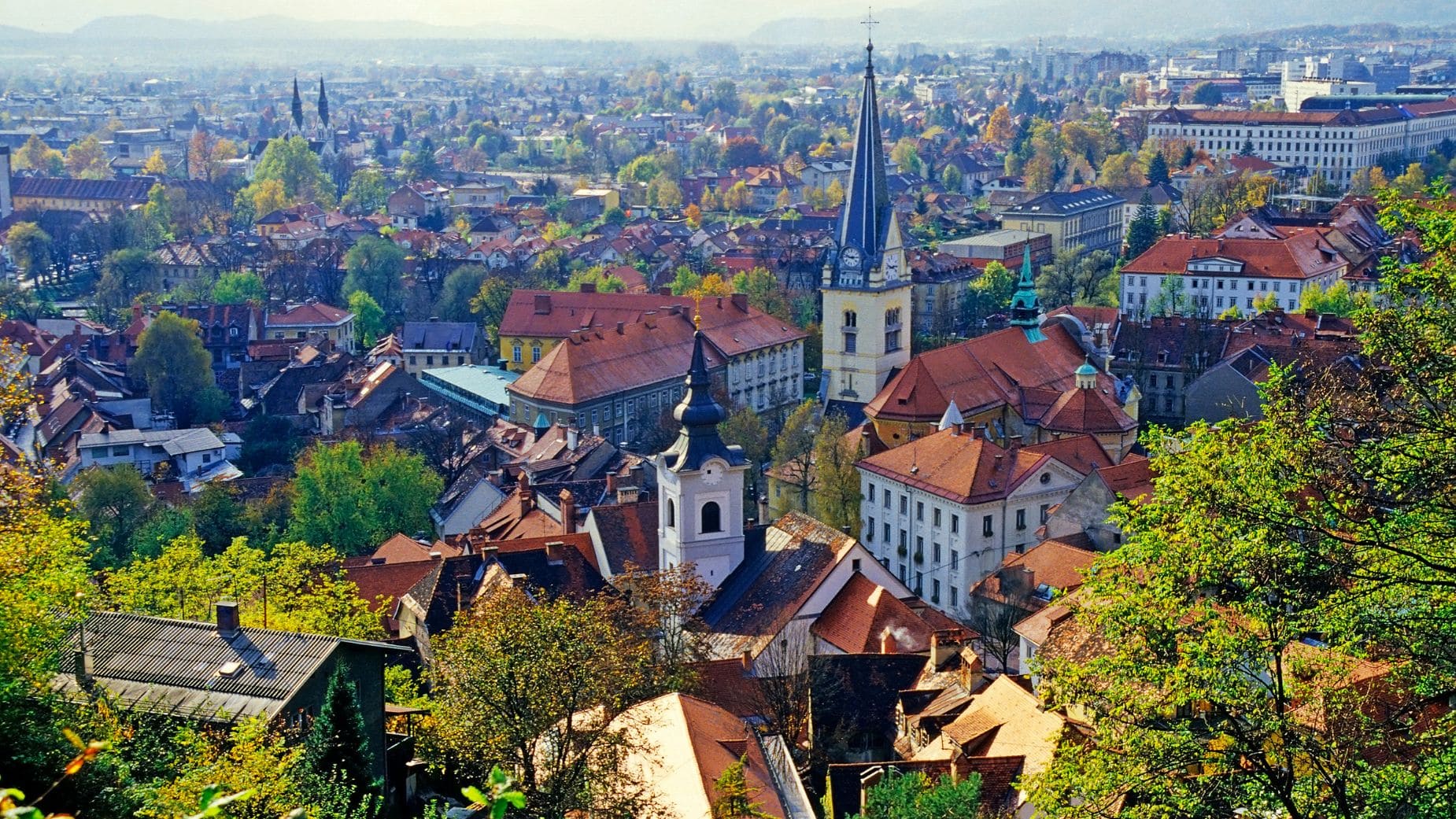Liubliana, la Capital Verde Europea que es accesible para todos