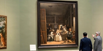 'Las meninas' en el Museo del Prado