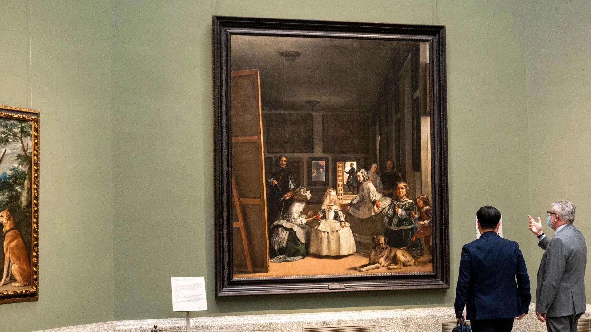 'Las meninas' en el Museo del Prado